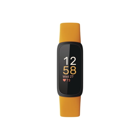 Inspire 3 Health and Fitness Tracker, Morning Glow/Black