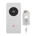thumbnail image 2 of Enrutador Wifi 5G, 2.77 Gbps DL 1.25Gbps UL 5G WiFi Mobile Hotspot Nano Sim Tarjeta Sim Tamamo de Bolsillo Con Cable USB para PC de Teléfono, 2 of 7