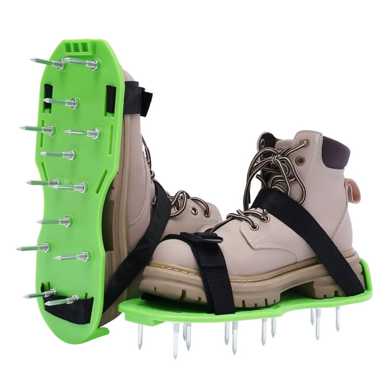 Spiked Shoes Non-slip Adjustable Snap W/short Spikesstrap Design