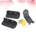 thumbnail image 3 of Minkissy Black 3Pcs Set Bike Storage Hook Wall Mounted Hangers Sturdy Accessories For Retail Display Family Friends, 3 of 7