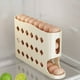thumbnail image 4 of Huevera con Puerta Lateral para Refrigerador, Cajón Lateral Deslizante Especial para Huevos, a Prueba de Golpes, para Almacenar Huevos Frescos En El Refrigerador., 4 of 6