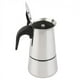 thumbnail image 4 of Cafetera Moka Espresso de Acero Inoxidable de Varios Tamaños con Percolador y Olla para Hornilla 450 ml (9 tazas), 4 of 7