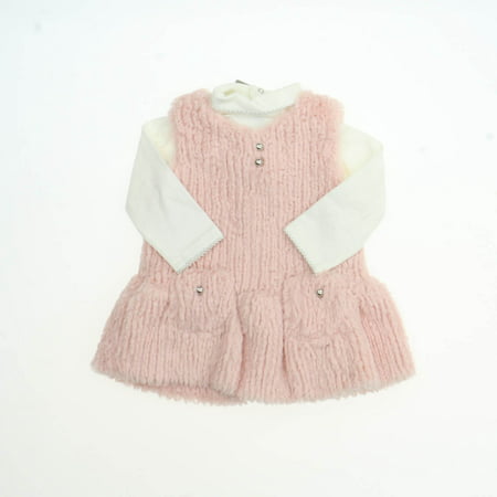 

Pre-owned Mayoral Girls Pink | White Jumper size: 6 Months