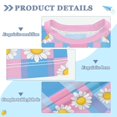 thumbnail image 2 of FORMRS Boys Rash Guard Short Sleeves Swim Shirt Quick Dry UPF 50+ Sun Protection, Sizes 3-12T, Playful Daisy, 2 of 6