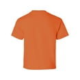 thumbnail image 3 of Ultra Cotton Youth T-Shirt, M, Safety Orange, 3 of 3