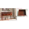 thumbnail image 4 of Console d'Entrée en Bois de Noyer avec Tiroirs de Rangement, 4 of 4