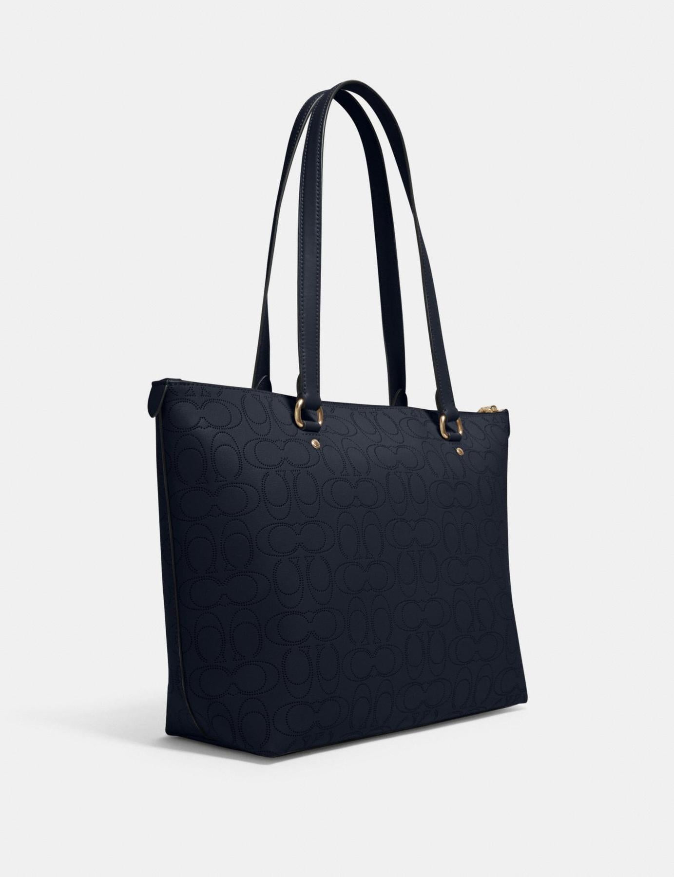 Coach xgrn lth gllry tote new arrivals