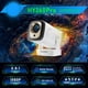 thumbnail image 4 of Proyector HY260 PRO 1080P Android 11 4K 200ANSI Wifi6 BT5.4 Proyector Portátil para Exteriores con Rotación de 180° y Enchufe Internacional para Reino, 4 of 5