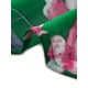 thumbnail image 5 of Blusa floral casual de capas de manga corta con escote en V para mujeres de tallas grandes Agnes Orinda, verano 2026, 2X verde, 5 of 6