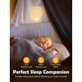 thumbnail image 3 of Lámpara de noche JolyWell Baby portátil con soporte de carga, diseño de huevo, color blanco, 3 of 7