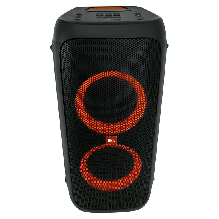 JBL Partybox 310 Portable Rechargeable Bluetooth Party Speaker+LED Fog  Machine 