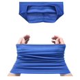 thumbnail image 1 of 2@#Bicycle Hunting Outdoor Anti-UV Breathability Comfort Motorcycle Cycling Neck Scarf Masks Bandana Headband Cosplay BalaclavaDark grey He Qiyong unisex, 1 of 1