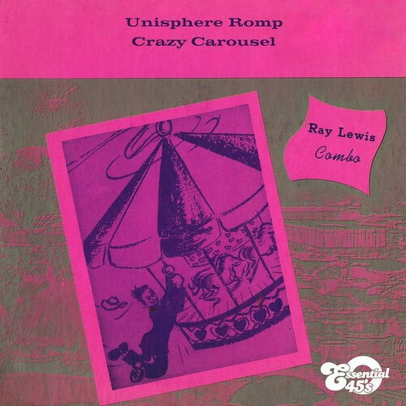 Ray Lewis - Unisphere Romp / Crazy Carousel - Rock - CD