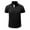 Black, variant on Polo Shirts for Men Short Sleeve Casual Lightweight Performance Moisture Wicking Zipper Mens Golf Shirts Collared T Shirts