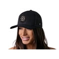 thumbnail image 4 of Gorra trucker HAKA Boston BOS ajustable de malla con cierre snapback, 4 of 6