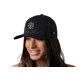 thumbnail image 4 of Gorra trucker HAKA Boston BOS ajustable de malla con cierre snapback, 4 of 6