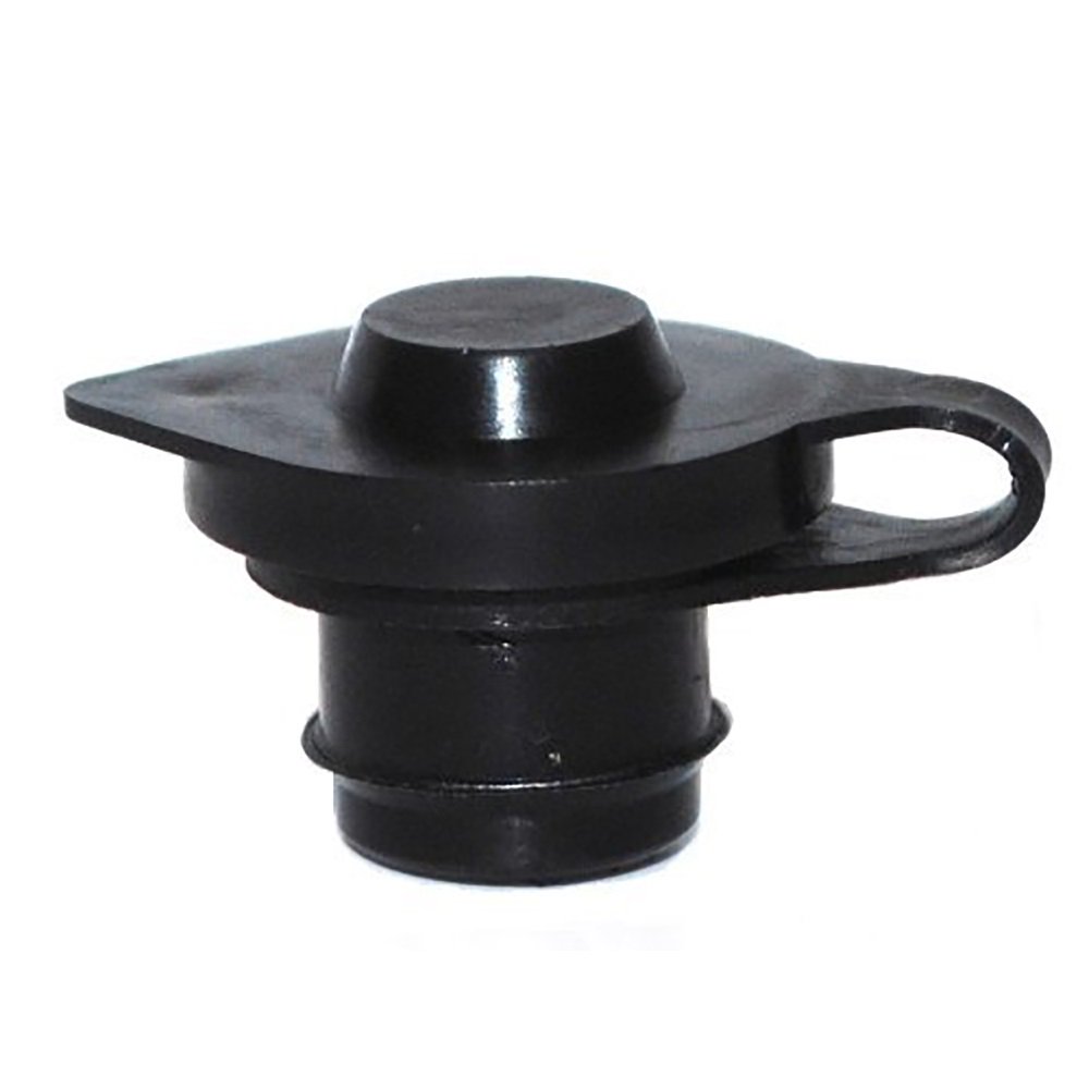 (1) Black Fuel Gas Can Jug Vent Cap Blitz Wedco Scepter Essence Midwest