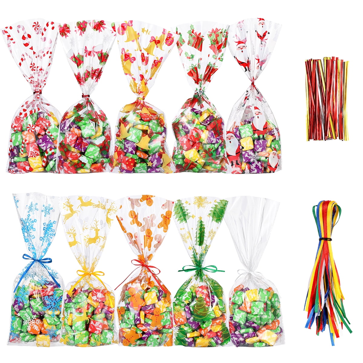Skittles Candy Peg Bags 12ct - CandyStore.com