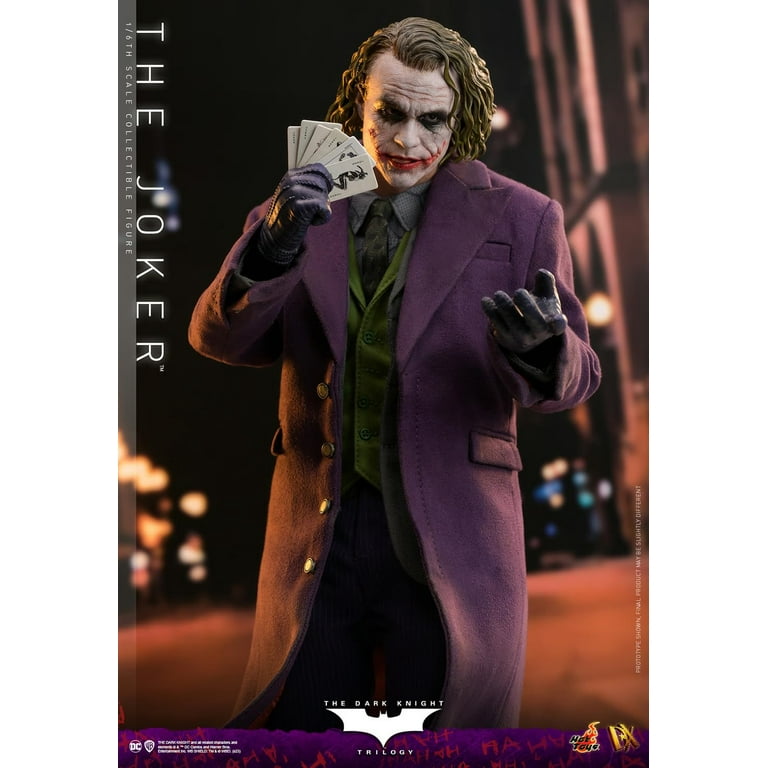 Hot Toys DX32 Batman The Dark Knight Trilogy Joker Collector