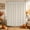 Beige, Sand, variant on Red Brown Gingham Shower Curtain, Waterproof Shower Curtains for Bathroom, Modern Minimalist Geometric Plaid Washable Fabric Bathtub Curtain Set Bath Decor with 12 Hooks Stall 36"x72"