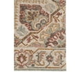 thumbnail image 2 of HomeRoots 532097 4 x 6 ft. Beige Medallion Power Loom Rectangle Area Rug with Fringe, 2 of 5