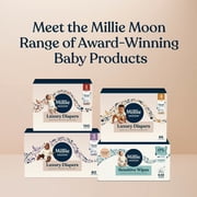 Millie Moon Luxury Diapers, Size 1, 100 Count