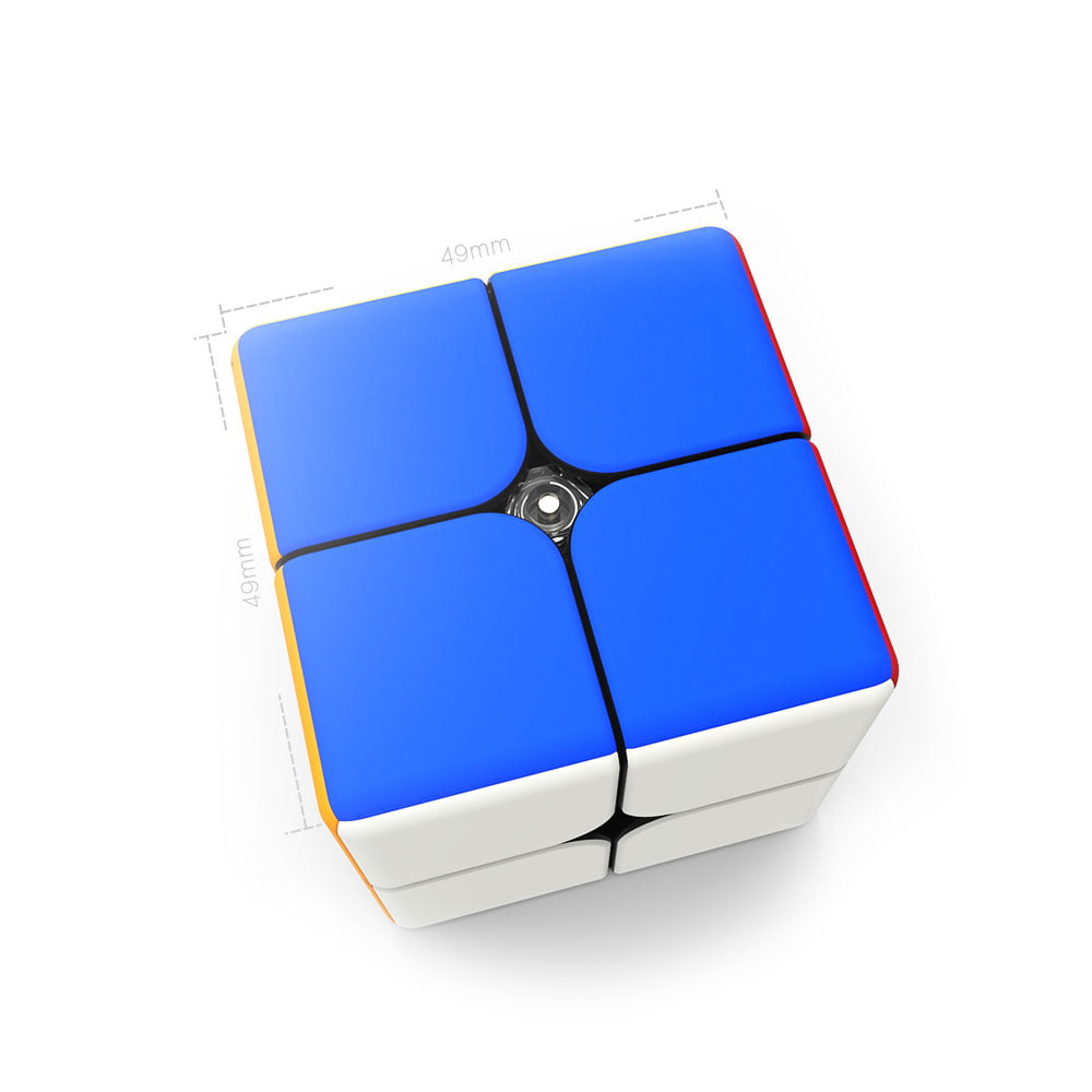 Gan 249 V2 2X2x2 Stickerless Speed Cube Magic Cube Ship from USA 