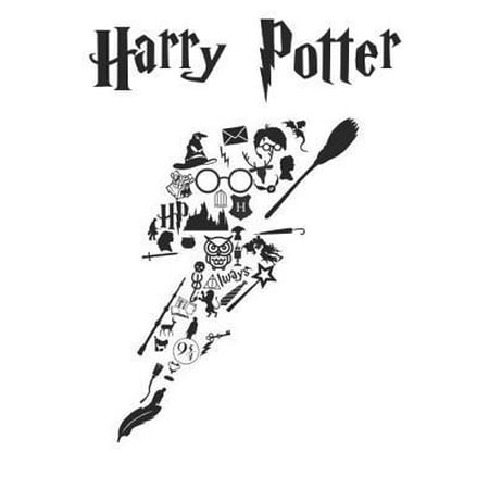 Harry Potter: Spell Book, Notebook And a journal with ruled paper for the Wizard of the Hogwarts all over the world