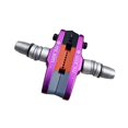 thumbnail image 2 of 2 Pcs Blocs de Frein Type V Haute Performance Robustes Remplace Faciles à Ranger 55mm violet, 2 of 7
