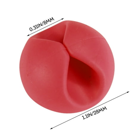 

Single-hole Headphones Bobbin Desktop Adhcsive Puckering Solid Line