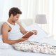 thumbnail image 5 of Fotbe Heart Panda Pantalones de Pijama para Hombre, Pantalones de Dormir, Pantalones de Casa con Cintura Ajustable y Bolsillos-X-Large, 5 of 6