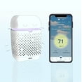 thumbnail image 4 of Bebcare Air Smart Baby Air Purifier, App, Bluetooth, HEPA Filter, 99.9% Removal, Portable, USB-C, 4 of 6