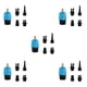 thumbnail image 3 of Advancent Adaptador de bomba Válvulas prácticas Compresor Caucho Ampliamente aplicable Adaptadores de válvula de aire Paleta Convertidor de Type2 NO2, 3 of 6