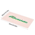 thumbnail image 3 of Alfombrilla de baño de tierra de diatomeas: súper absorbente, de secado rápido y antideslizante, ideal para el baño o la piscina., 3 of 6