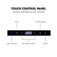 thumbnail image 6 of 30 in. Vista Collection Ducted Wall Mount Range Hood, Touch Controls, LED Lights, Stainless Steel, 6 of 14
