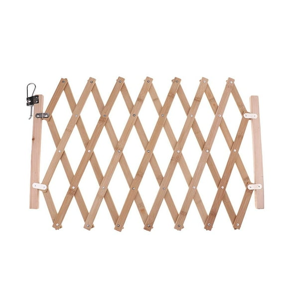 Dog Safety Gate for Indoor Dog Door Foldable Door Stair Gate Portable