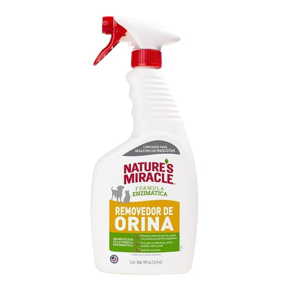 Removedor de Orina Nature's Miracle 709 ml