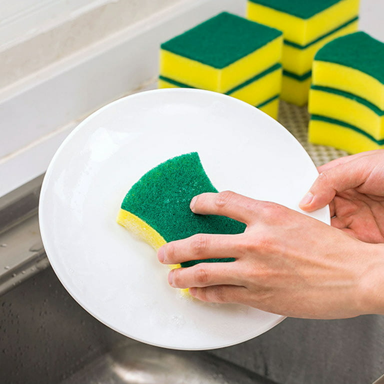 Kitchen Cleaning Sponges Eco Non-scratch For Dish Scrub Sponges