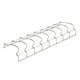 thumbnail image 2 of Estante de almacenamiento de cocina de acero inoxidable | Portaplatos multifunción | Organizador vertical que ahorra espacio | Estante resistente a la oxidación para mesa de armario | 11,8 x 4,, 2 of 6
