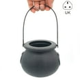 thumbnail image 1 of Halloween Witch Jar Mist Maker Light Unique Design Color Changing for Halloween Desktop Decoration, 1 of 2