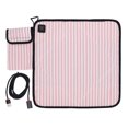 thumbnail image 2 of Coussin Chauffant de Stade, Coussin Chauffant avec Réglages de Température Réglables, Interface USB, Idéal pour les Activités Extérieures, 2 of 7