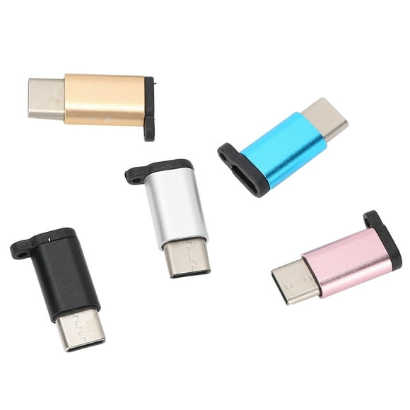 Micro USB To USB C, USB C Adapter Stable Compact Portable for