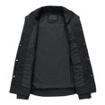thumbnail image 4 of VBARHMQRT Suit Jacket for Men Men Cargo Jackets Men Outdoor Pocket Jacket Jacket Coat Plus Size, 4 of 8