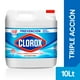 thumbnail image 1 of Cloro Blanqueador Desinfectante Clorox Original 10 L, 1 of 2
