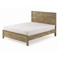 thumbnail image 7 of 3-Piece Bedroom Furniture Set,Full Size Platform Bed Frame with Two 2-Drawer Nightstands,Solid Wood Bedroom Sets for Teens Adults Bedroom Guest Room,Twin Bed Furniture Set,Walnut, 7 of 7