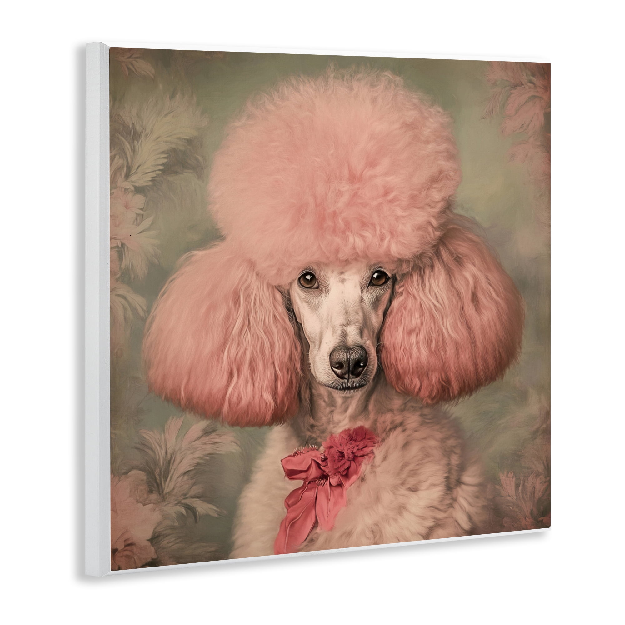Stupell Industries Miss Baroness Blush Wall Plaque Art, design by Tina LeCour