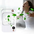 thumbnail image 4 of XGFHYJEH Desk Fan, Box Fan, Small Fan, Box Fan Clearance, Small Desk Fan, Small Fans for Desk, Portable Personal Quiet Electric Fan for Home, Plastic, 4 of 6