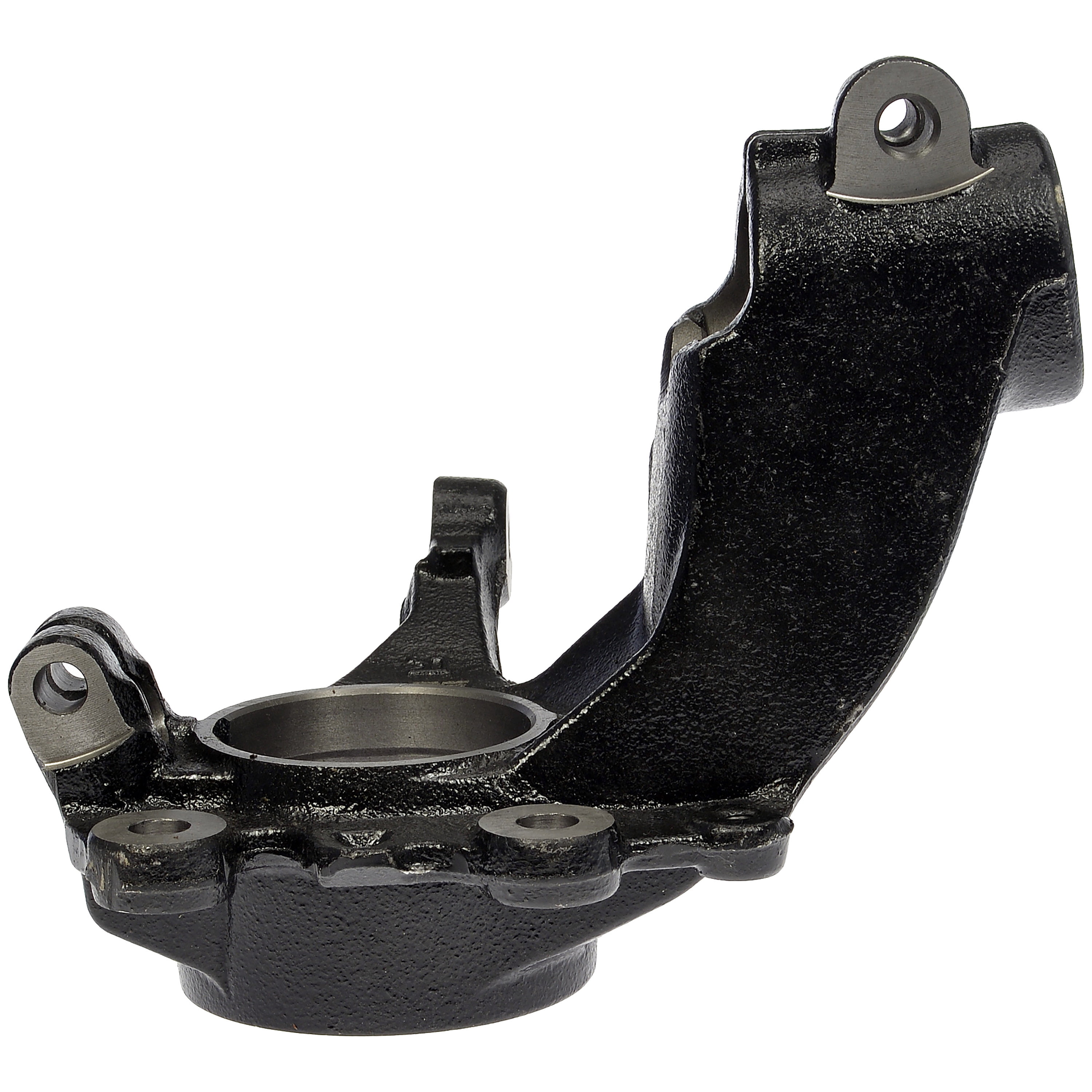 Dorman 686-017 Front Driver Side Steering Knuckle for Specific Ford Models, Black