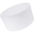 thumbnail image 1 of Muñeco Redondo de Espuma Bright Creations Blanco 8 Pulgadas para Pastel, 1 of 5