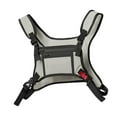 thumbnail image 2 of Milageto Chest Rig Bag Chest Harness Vest Chest Bag for Travel Outdoor Sports Fishing gray, 2 of 8